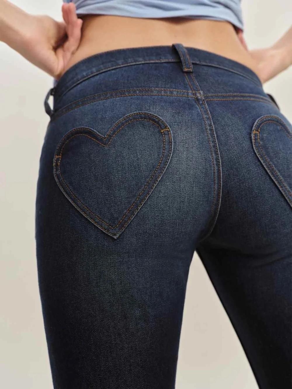 Reformation dark indigo